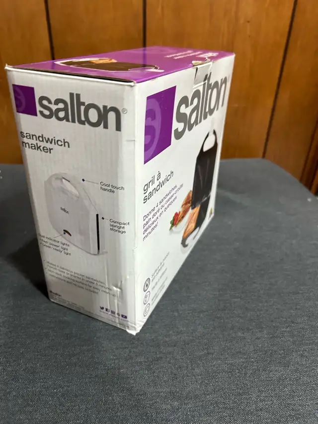 Salton Sandwich Maker62863257952001123