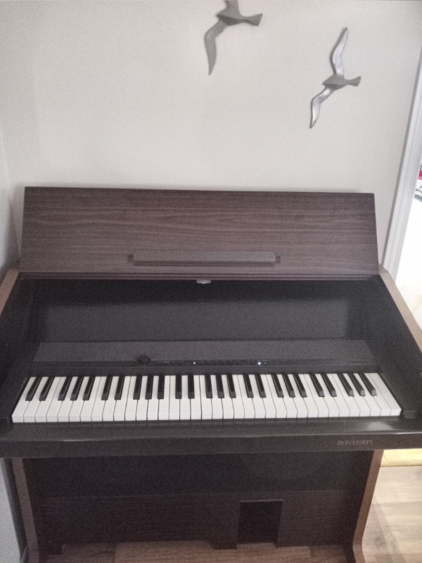 Piano Casio installé dans un meuble in Pianos & Keyboards in Bathurst - Image 2