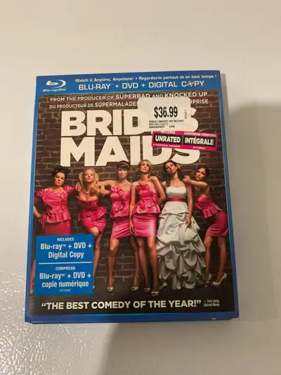 Bridesmaids - Blu Ray and DVD, View more