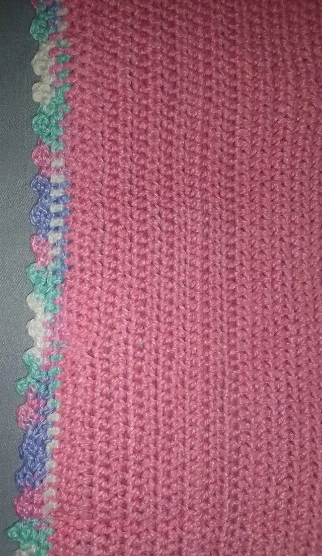 Beautiful Colorful Handmade Crochet Blanket 63347538900481123