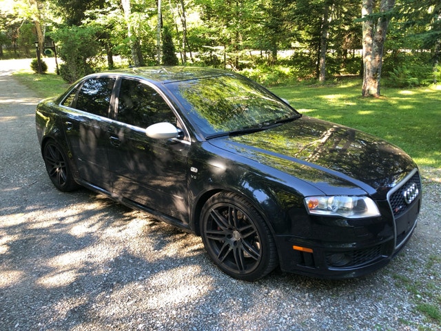 AUDI RS4 2008 CARBON PACKAGE 420HP — photo 2