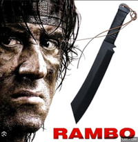 Rambo 4 Machette Knife