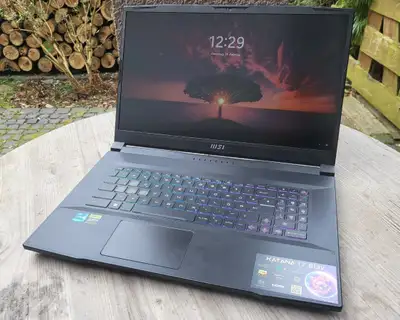 Gaming Laptop MSI Katana i7 12th gen + 16GB DDR5 + RTX 4060, View more