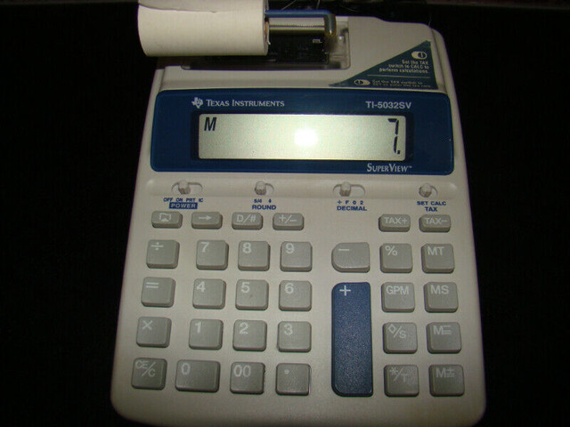 Texas Instruments TI-5032SV Calculator in General Electronics in North Bay - Image 2