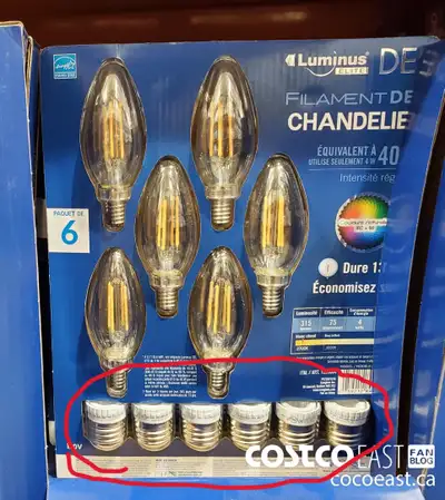 Wanted: Chandelier to regular light bulb adapter, View more