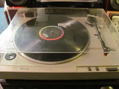 Hitachi  HT20S Turntable, View more