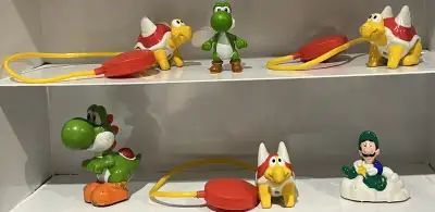 Lot of Super Mario Bros Toys, View more