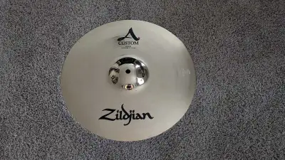 Zildjian A Custom  14" high hats, View more
