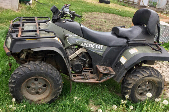 Parting out 2003 Arctic Cat trv 500cc automatic 4x4 in ATV Parts, Trailers & Accessories in Ottawa