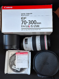 Canon EF 70-300mm f/4-5.6 L IS USM Lens