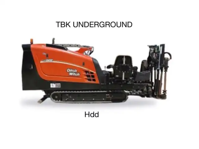 HORIZONTAL DIRECTIONAL DRILLING SERVICE 64840205608706121