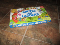 Chutes And Ladders "Classic 70's Edition" Board Game