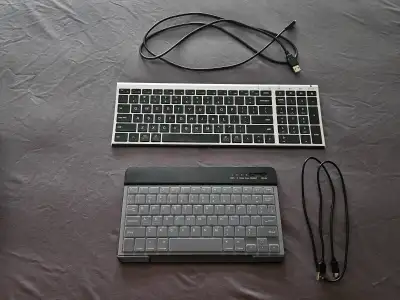Bluetooth Keyboards (2 count), View more