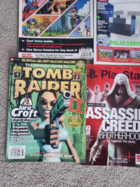 9 Video game magazines from the 90s and early 2000