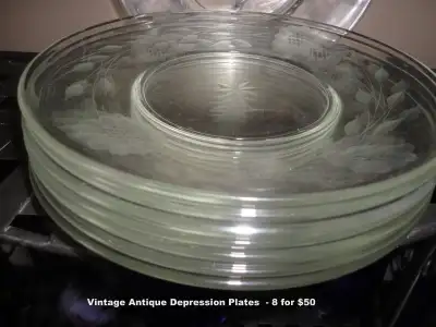 Glassware - Vintage, View more