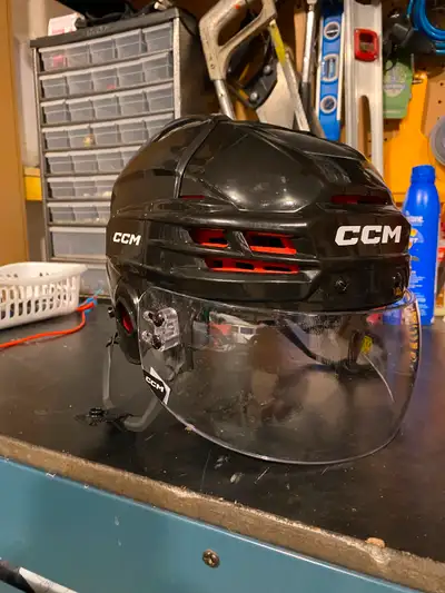 New CCM Tacks 70  medium with CCM visor, View more
