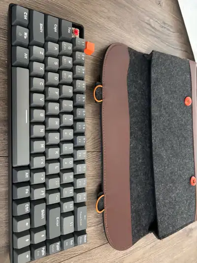 Wireless Keyboard & case, View more