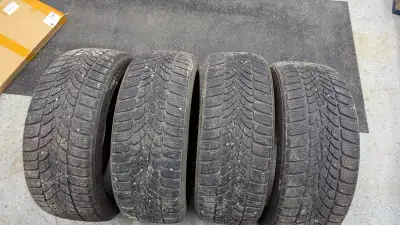 Dunlop SP Winter Sport 4D Run Flat 205/40/17 Used, View more