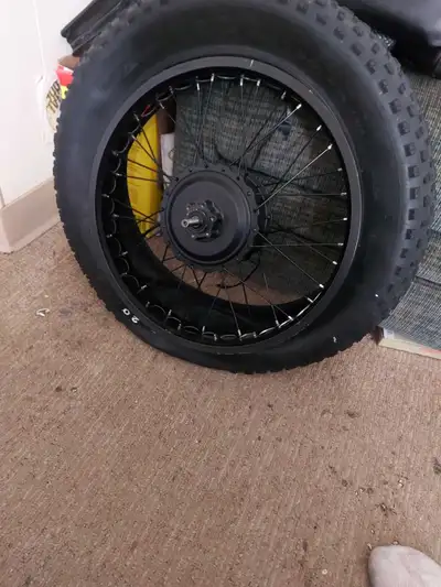 20 inch Fat Tire Ebike Wheel, View more