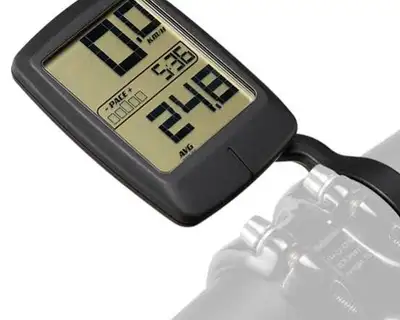 Specialized SpeedZone II bicycle  odometer., View more
