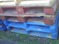 Wood Pallets (Various Types of Pallets)