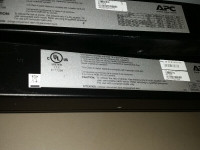 APC AP7968 Rack PDU/Switched/Zero U/12500V/24-Outlet/208V Surge