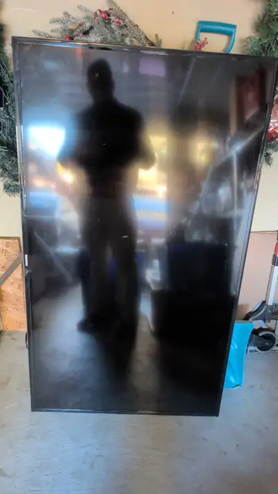 Samsung TV crack on screen , View more