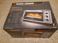 Black&Decker countertop oven, Brand new in original box