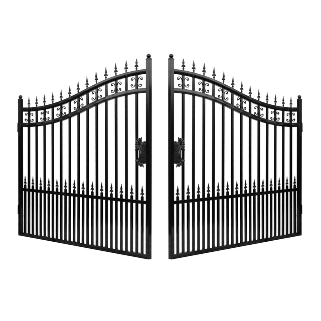 Iron Gate 20ft Driveway (Arrow)