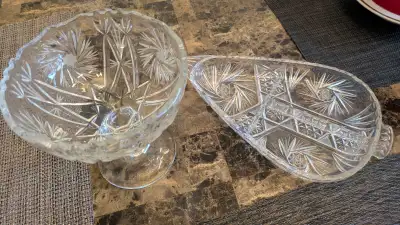pinwheel glassware, View more