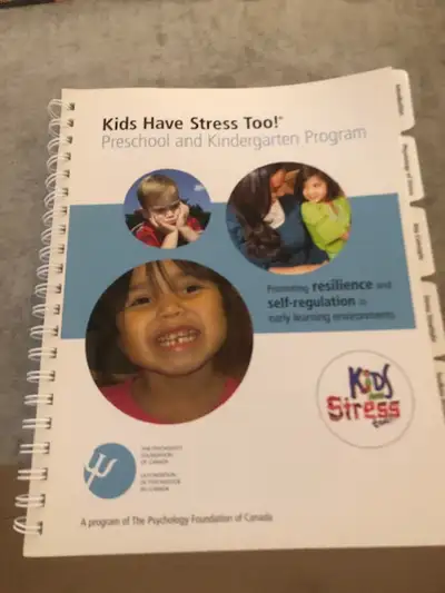 ECE textbook-Kids have stress too!, View more