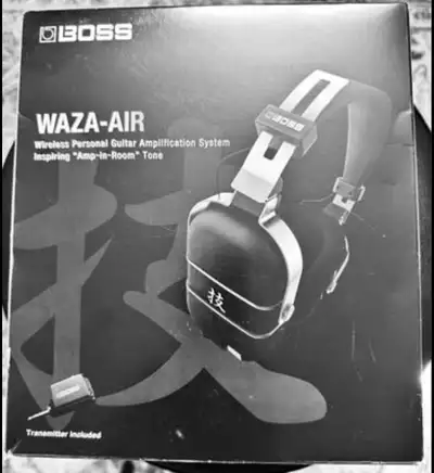 Boss Waza-Air, View more