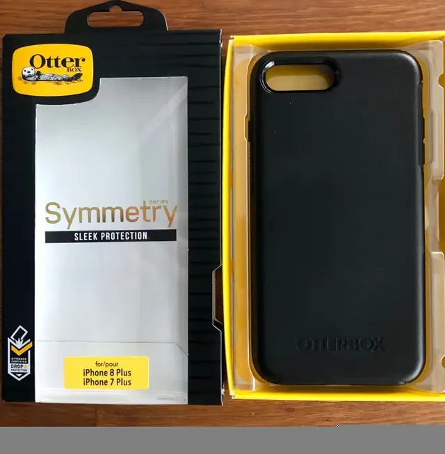 Otterbox  SYMMETRY   Series case for Iphone 7 plus & 8 plus BNIB in Cell Phone Accessories in City of Toronto - Image 3