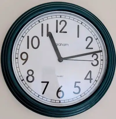 Wall clock, View more