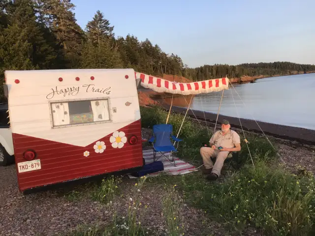 Early 60’s Shasta Camper in Travel Trailers & Campers in Fredericton - Image 3