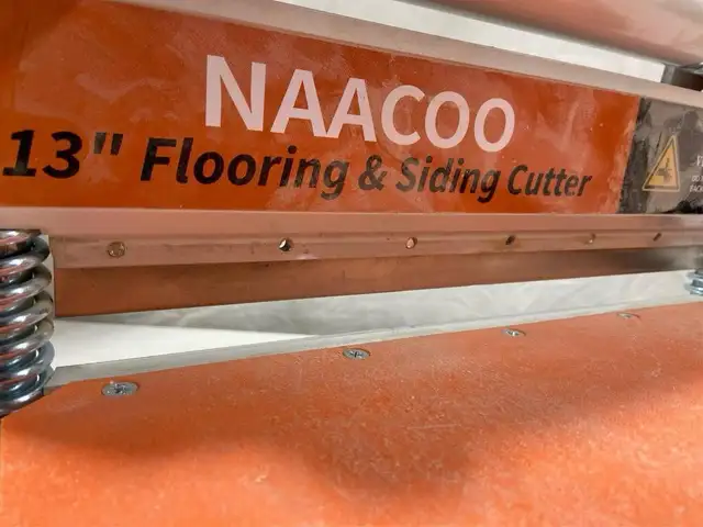 NAACOO 13 VINYL/LAMINATE FLOOR CUTTER62863283444738121