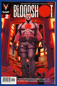 BLOODSHOT [and Hard Corps] #2 (2012- 3rd Series) VERY HIGH GRADE