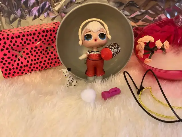 Baby Lol Doll Red Ball + Accessories 12 pcs 15$63005667805825122