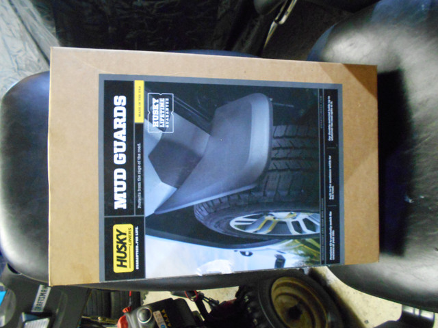 BRAND NEW HUSKY MUDGUARDS 2015-2018 F150 in Auto Body Parts in Cape Breton