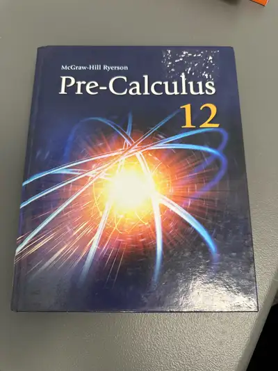 Pre Calculus 12 Textbook, View more