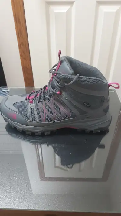 The North Face hiking boots in great condition like new size 10W, View more