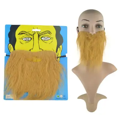 Facial funny hair beards, different colors, View more