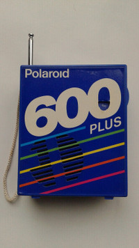 Transistor Radio Collectable Polaroid Instant Film Pack