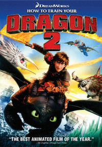 How To Train Your Dragon 2 (DVD)