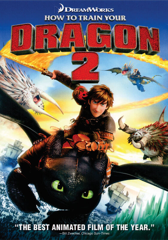 How To Train Your Dragon 2 (DVD) in CDs, DVDs & Blu-ray in Regina