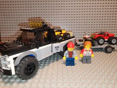 Lego City 60148 ATV RaceTeam, View more