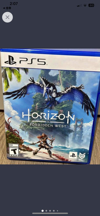 New sealed PS5/PlayStation 5 game~Horizon Forbidden$50