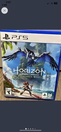 New sealed PS5/PlayStation 5 game~Horizon Forbidden$50