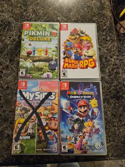 Nintendo Switch Games, View more