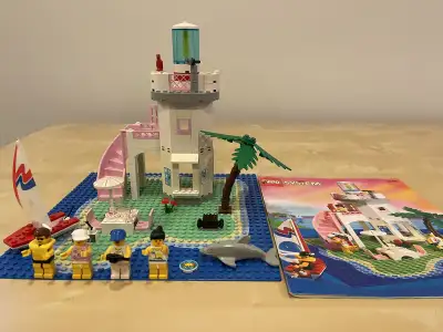 Lego System #6414 Town Paradisa , Dolphin Point, Vintage, , View more